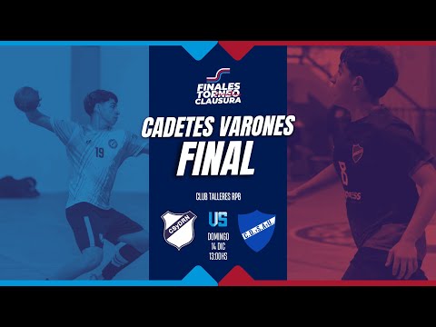 Amistad y Unión vs Rio Negro - Finales Formativas (Cadetes Masculino - Clausura 2025)