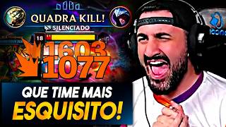 EU VOU PASSAR MUITA RAIVA TREINANDO ESSE TIME! KKKKKKKKKKKKKKK