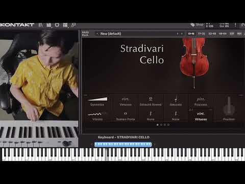 STRADIVARI CELLO by Native Instruments