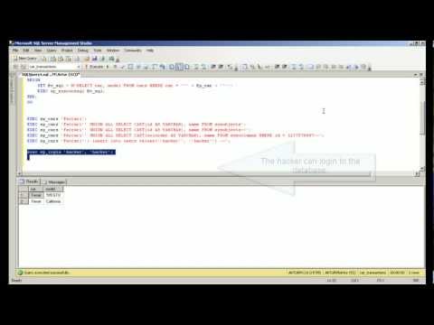 What Is Sql Injection What Is Dynamic Sql Dynamic Sql Tutorial