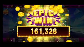 Jackpot World Penguin Quest Big Win, Super Win, Epic Win & Mega Win.