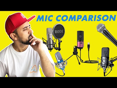 Best Vocal Microphone Comparison - Bm800 , Maono , Fifine , Shure Sm58 , Rode NT1 A Condensor