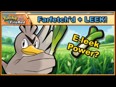 Farfetch'd + Stick Solo Challenge - Pokémon FireRed