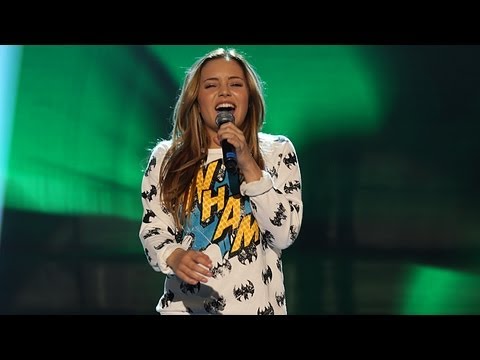 Matilda Melin - Superhero - Idol Sverige 2013 (TV4)