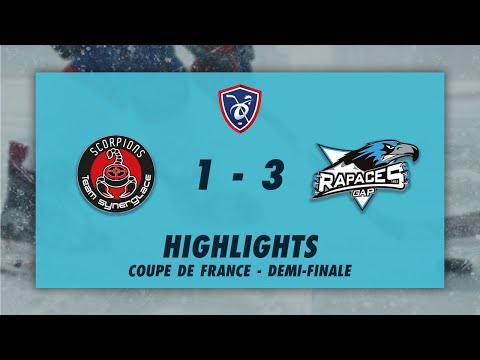 Scorpions de Mulhouse 1-3 Rapaces de Gap - Highlights - Coupe de France 2022/23