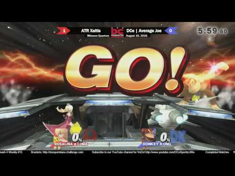 Fantastic Weekly #13 - WQ - ATR Xaltis () vs. DCe | Average Joe ()