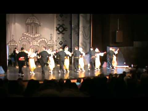 "Kolo"  u Herceg-Novom,  Vranjanska svita.mpg