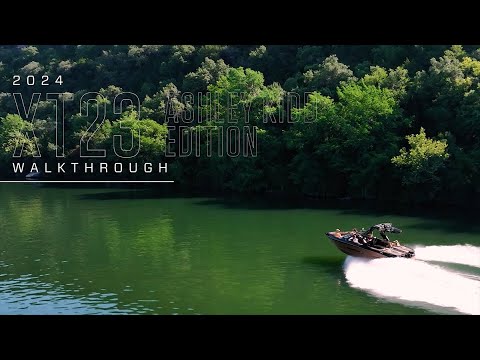 2024 Mastercraft Ashley Kidd Edition XT23 in Unionville, Virginia - Video 2