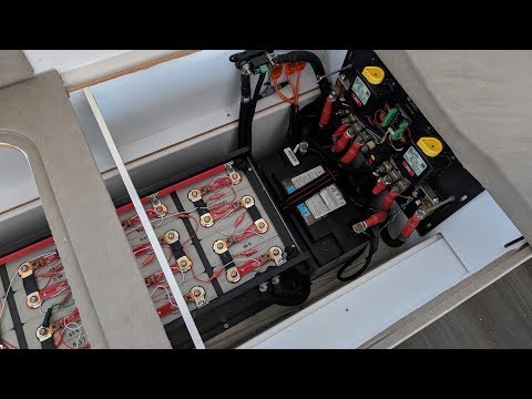 Swapping From AGM to Lithium Batteries on a Sailboat