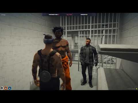 Bovice Gives Ramee Special K in Prison