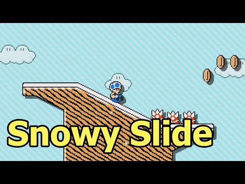 Super Mario Maker 2 Sonwy Slide