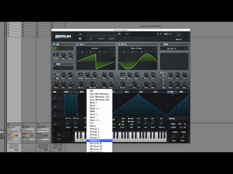 Serum in Depth #8 - OSC A/B vs Sub for FM