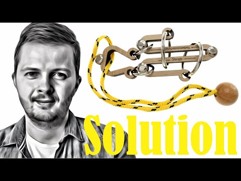 Swan from Siebenstein Spiele - Solution