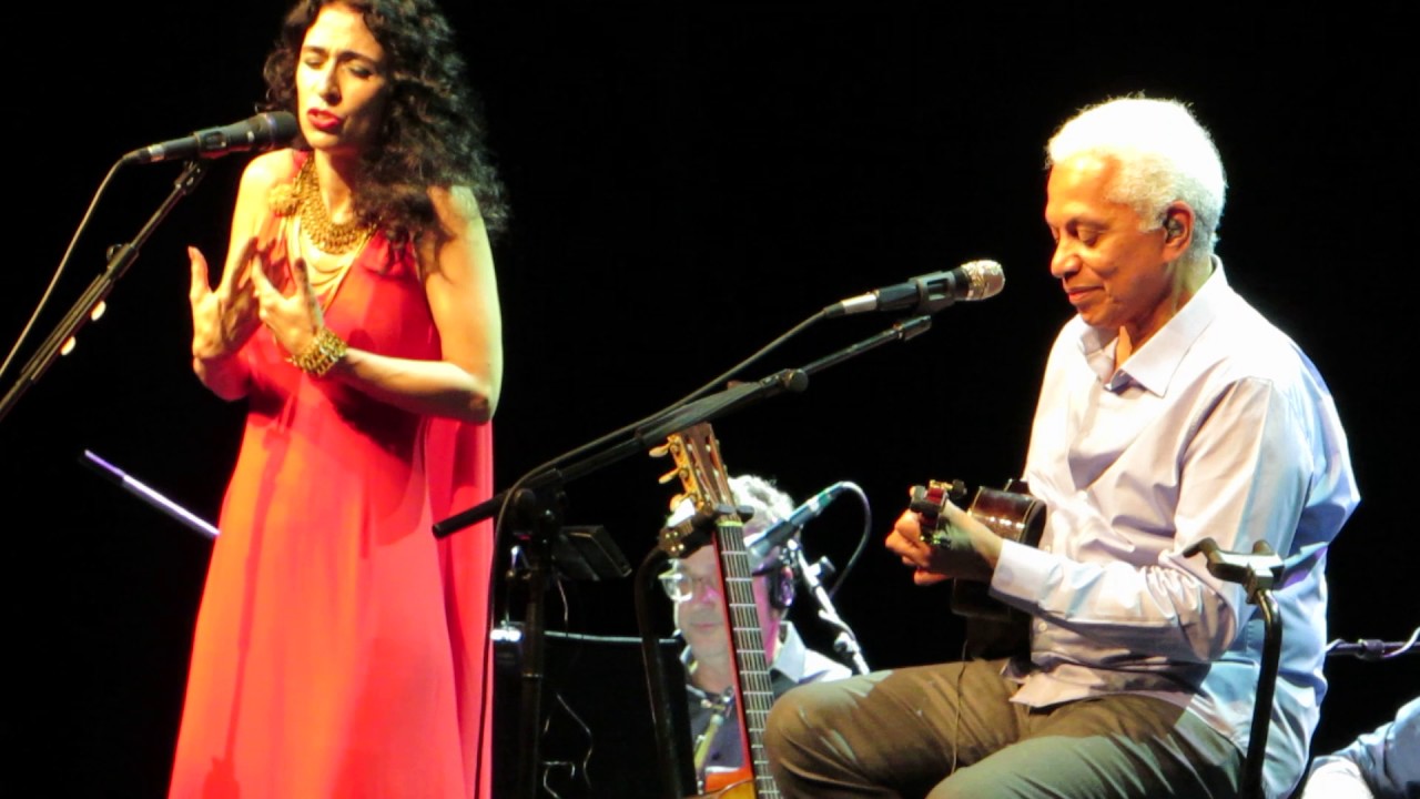 Marisa Monte e Paulinho da Viola   Dança da Solidão    São Paulo 06052017