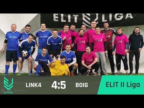 LINK4 - BOIG - ELIT II Liga [ZIMA 2019]