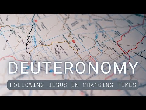 Deuteronomy 31-32 | Changing Times