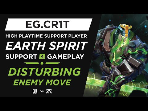 EG.CR1T -  Earth Spirit (EG VS Fnatic) LOOT.BET DOTA 2 SUMMIT 12