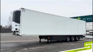 العربات نصف المقطورة شاحنة التبريد Schmitz Cargobull ThermoKing SLXi300 Doppelstock Ferry L FP60  | Miete m&ouml;glich | صورة 4 - Autoline