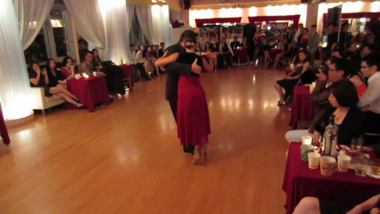 Gabriel Misse & Analia Centurion Hong Kong Milonga Dec 5 2014 #1