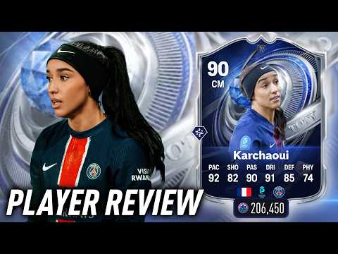 TOTY HM KARCHAOUI SBC REVIEW - FC26 Player Review