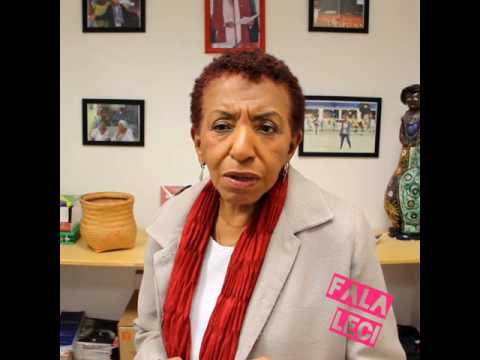 Deputada Leci Brandão ao Congresso: "Unam-se ao povo" - 24 05 17