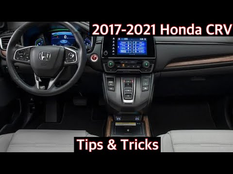 2017-2022 Honda CRV Tips & Tricks Things You May Not Know