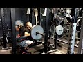 Machine Leg Shock Workout From Hell