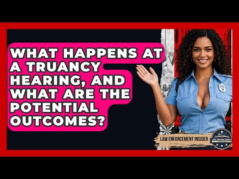 What Happens At A Truancy Hearing, And What Are The Potential Outcomes? - Law Enforcement Insider