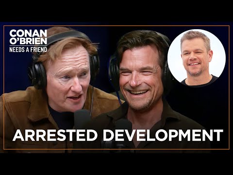 Matt Damon Wanted To Play Michael Bluth In Arrested Development Movie | Conan O'Brien Needs A Friend