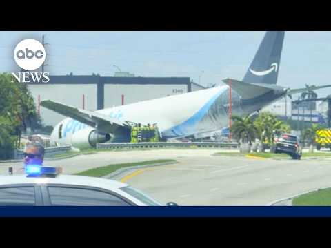 1st lawsuit filed in deadly Amazon cargo plane crash