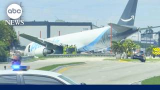 1st lawsuit filed in deadly Amazon cargo plane crash