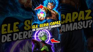 GOGETA CONSEGUIRIA DERROTAR ZAMASU? #shorts #dbs #anime
