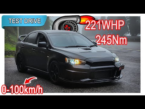 Part 1/2 | Bolt On Turbo Proton Inspira 2.0P CVT | Malaysia #POV [Test Drive] [CC Subtitle]