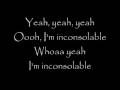 Inconsolable - Backstreet Boys With Lyrics 