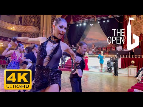 Magnante Lorenzo & Fabi Beatrice | Samba | Amateur RS - Latin, The Open 2022, Blackpool