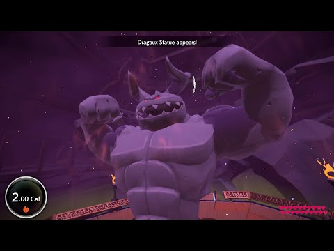 Ring Fit Adventure (New Game+) 23- Extra Fitness Lv. 284 (Intensity 30)