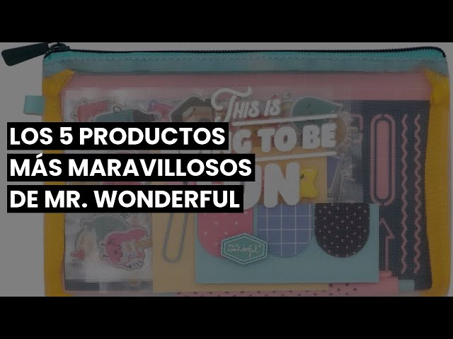 Vídeo relacionado con Mr. Wonderful - Boli borrable Bo-Bo Vaca - Keep it moo-ving!