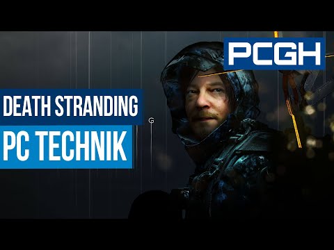 Death Stranding auf dem PC | Grafikwunder mit Performance für Jedermann und DLSS | Performance