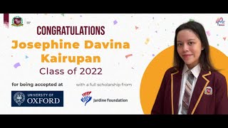 Josephine - Class of 2022