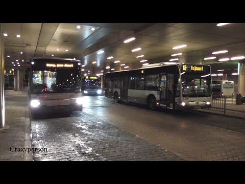 MAN, Mercedes Benz, Iveco Bussen Zuidplein Rotterdam 2019