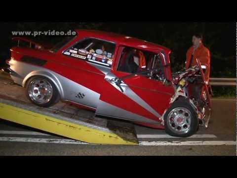 04.05.2012 - Eschelbach-Dühren B 292 - Schwerer Frontalzusammenstoß