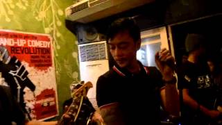 Glass Is Broken - Chicosci (Live @ Tomato Kick, Katipunan)