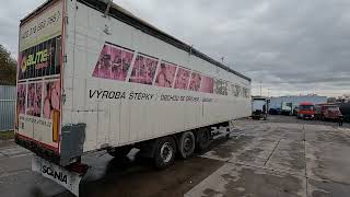 Schmitz Cargobull SW 24, POSUVKA,  35 TUN, 92 CBM, N&Aacute;PRAVY SAF, ZVEDAC&Iacute; N&Aacute;PRAVA, K tipper semi-trailer | Image 4 - Autoline