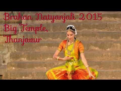 Valérie Kanti Fernando performance at Thanjavur Brahan Natyanjali 2015