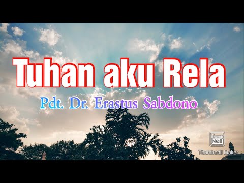 [Karaoke] Tuhan aku rela Mengosongkan Bejana
