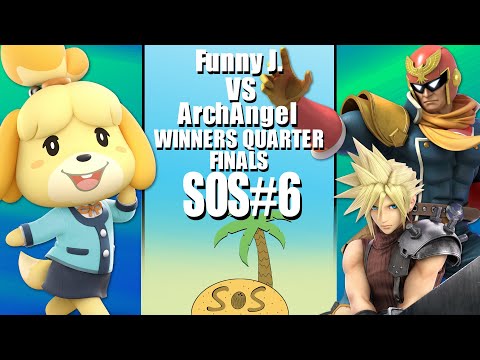 SOS#6 - ArchAngel VS Funny J. - Winners Quarter Finals