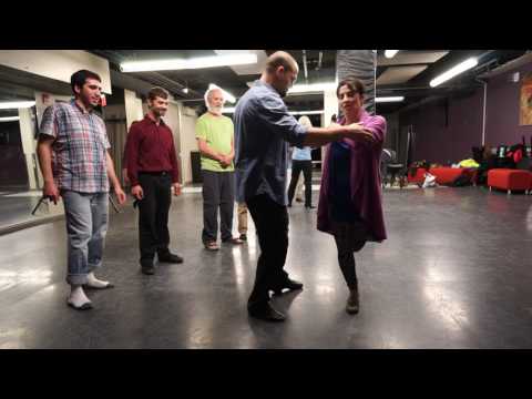 Dartmouth Tango Class with Guillermina Quiroga & Mariano Logiudice:  Ochos,  Half-Turn,  Boleos