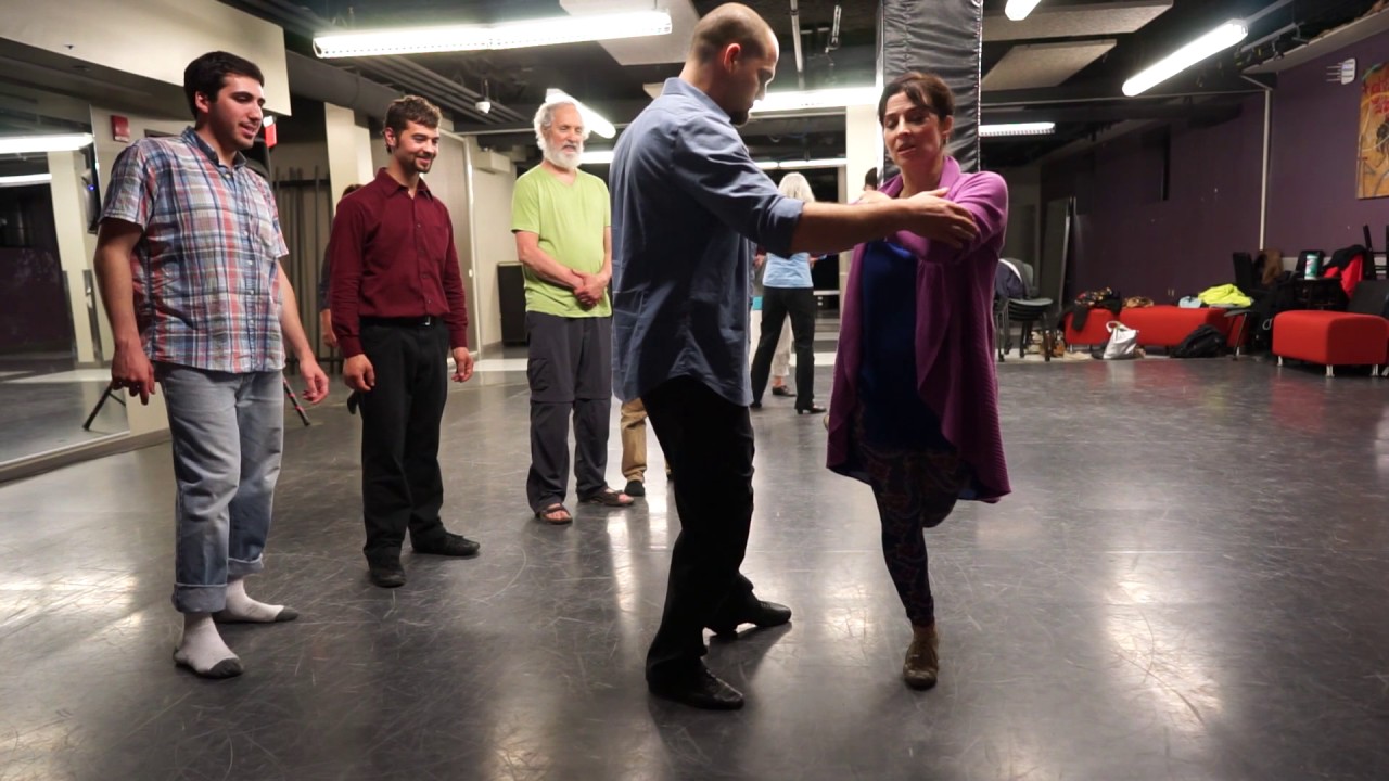 Dartmouth Tango Class with Guillermina Quiroga & Mariano Logiudice:  Ochos,  Half-Turn,  Boleos