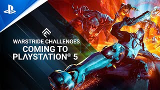 PlayStation Warstride Challenges - Announcement Trailer | PS5 Games anuncio
