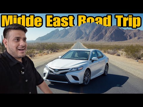 India 🇮🇳 To Muscat, Oman 🇴🇲 Road Trip Starts 😍 |Oman Road Trip| #EP-1
